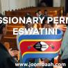 Missionary Permit: Serving Communities in Eswatini