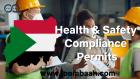 Sudan Health and Safety Compliance Permit \u2013 Protect Your Workforce and Community