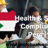 Sudan Health and Safety Compliance Permit \u2013 Protect Your Workforce and Community