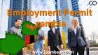 Temporary Employment Permit in Zambia