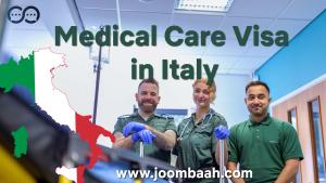 Medical Care Visa: Accessing Health Treatment in Italy