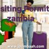 Apply for a Visiting Permit in Zambia