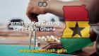 Permit for Key Cutting Services in Ghana: Requirements and Application Process