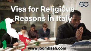 Visa for Religious Reasons in Italy: Application Guide