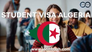 Algeria Student Visa \u2013 Unlock Educational Opportunities