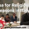 Visa for Religious Reasons in Italy: Application Guide