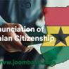 Renunciation of Ghanaian Citizenship: Requirements and Application Process