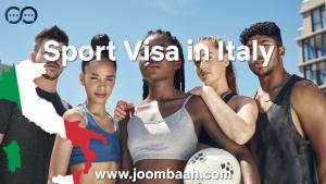 Visa for Sports Competition: Your Gateway to Compete in Italy