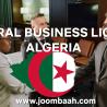 Algeria General Business License \u2013 Legally Operate Your Business