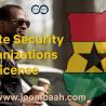 Licensing of Private Security Organizations in Ghana: Requirements and Application Process