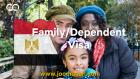 Family\/Dependent Visa for Egypt \u2013 Keep Your Loved Ones Close