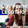 Study Permit: Pursuing Education in Lesotho \u2013 Requirements and Application Process