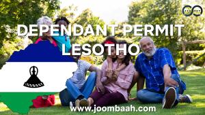 Dependant Permit in Lesotho \u2013 For Family Members of Permit Holders