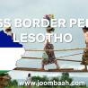 Cross Border Permit in Lesotho \u2013 Seamless Travel for Frequent Border Crossers