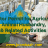  Investor Permit for Agriculture, Animal Husbandry, and Related Activities in Rwanda