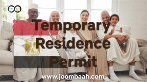 Egypt Temporary Residence Permit \u2013 Stay Longer in the Land of Pharaohs