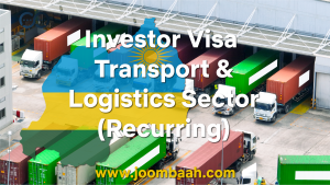 Investor Visa (Transport and Logistics Sector - Recurring Applicant): Renew Your Transport Business Visa in Rwanda