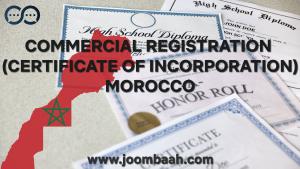 Morocco Commercial Registration \u2013 Establish Your Business Legally