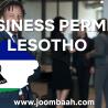 Business Permit in Lesotho \u2013 Comprehensive Guide for Entrepreneurs