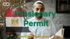 Egypt Missionary Permit \u2013 Authorization for Religious Work in Egypt