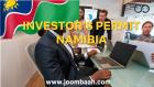 Namibia Investor\u2019s Permit \u2013 Unlock Investment Opportunities in Namibia