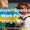 Employer-Sponsored Work Permit (Foreign Worker with Required Qualifications)