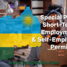 Rwanda Special Pass: Short-Term Employment and Self-Employment Permit - Application, Requirements, and Fees