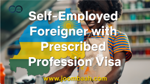 Self-Employed Foreigner with Prescribed Profession Visa