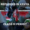 Class M Refugee Permit in Kenya: Requirements and Application Guide