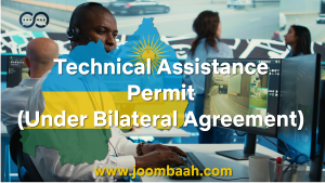 Technical Assistance Permit (Under Bilateral Agreement)