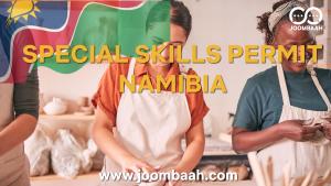 Namibia Special Skills Permit \u2013 For Highly Skilled Professionals