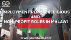 Employment Permit (EP): Religious and Non-Profit Roles in Malawi \u2013 Requirements and Application Process