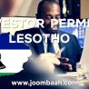 Investor Permit in Lesotho \u2013 Your Gateway to Establishing Business Ventures