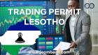 Trading Permit in Lesotho \u2013 Apply for Your Business Authorization