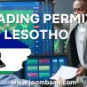 Trading Permit in Lesotho \u2013 Apply for Your Business Authorization