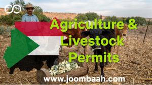 Sudan Agriculture and Livestock Permits \u2013 Legalize Farming and Export Activities