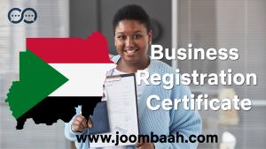 Sudan Business Registration Certificate \u2013 Establish Your Business Legally