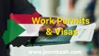 Sudan Work Permits and Visas \u2013 Legal Employment for Foreign Workers