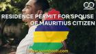 Residence Permit for Spouse of Mauritius Citizen - Requirements and Application Process