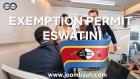 Exemption Certificate in Eswatini: Eligibility and Application Process