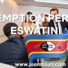 Exemption Certificate in Eswatini: Eligibility and Application Process