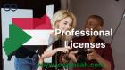 Sudan Professional Licenses \u2013 Legally Practice Your Expertise