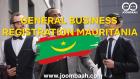 Mauritania General Business Registration \u2013 Establish Your Business Legally