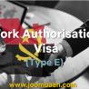 Type E Angola Work Authorisation Visa: Careers under Cooperation Agreements