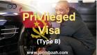 Type B Privileged Visa in Angola