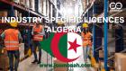 Algeria Industry-Specific Licenses \u2013 Operate in Regulated Sectors