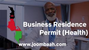 Business Residence Permit (Health): Establish a Healthcare Business in Malawi