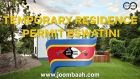 Temporary Residence Permit in Eswatini: Application Process and Requirements