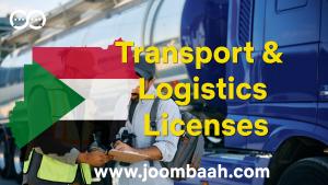 Sudan Transport and Logistics Licenses \u2013 Ensure Legal Operations in the Logistics Sector